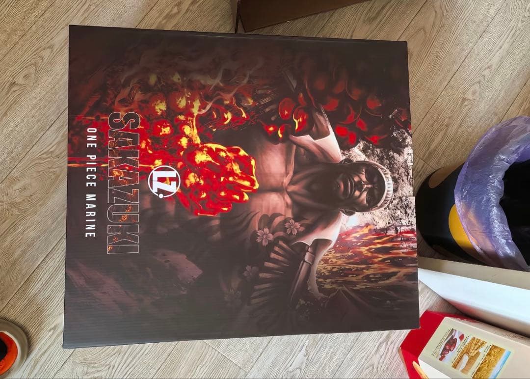 ワンピース サカズキ ガレージキット ガレキ スタチューX②