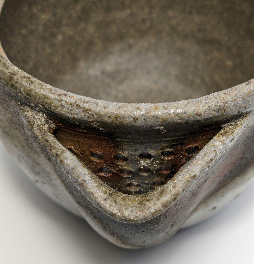 備前焼 宝瓶 桟切 煎茶道具 煎茶器 食器 工芸品 泡瓶 在銘 急須