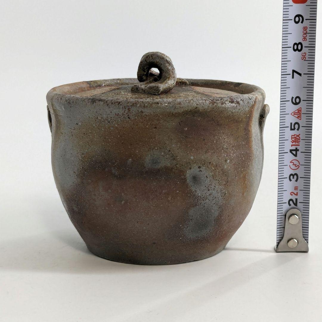 備前焼 宝瓶 桟切 煎茶道具 煎茶器 食器 工芸品 泡瓶 在銘 急須