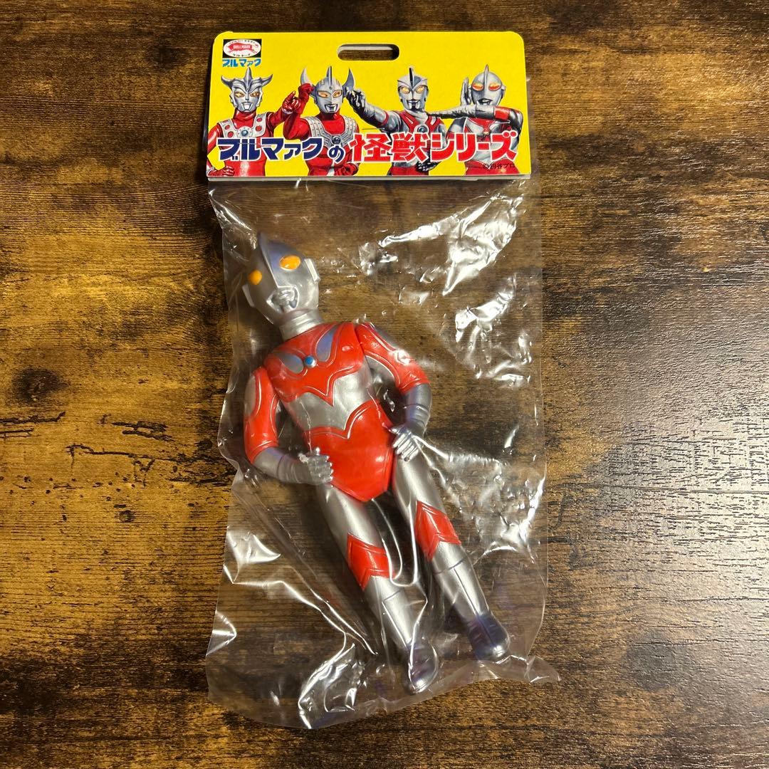 ブルマァクの怪獣シリーズ 帰ってきたウルトラマン ソフビ【未開封品