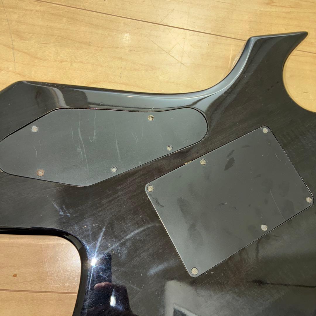 B.C.Rich Warlock/ワーロック キルトトップ タケウチ製フロイド