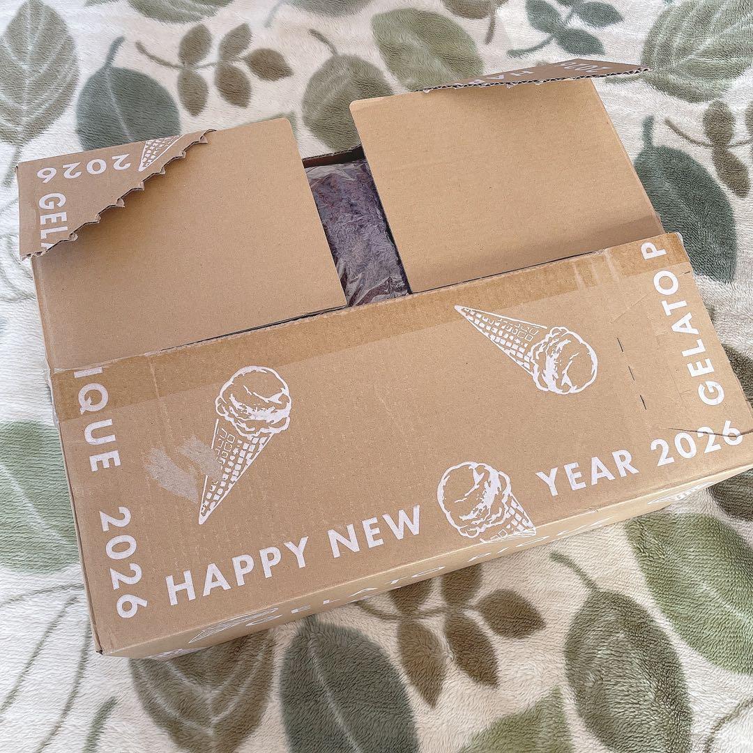 ルームウェア・パジャマ GELATO PIQUE HAPPY BOX 2026 <B>