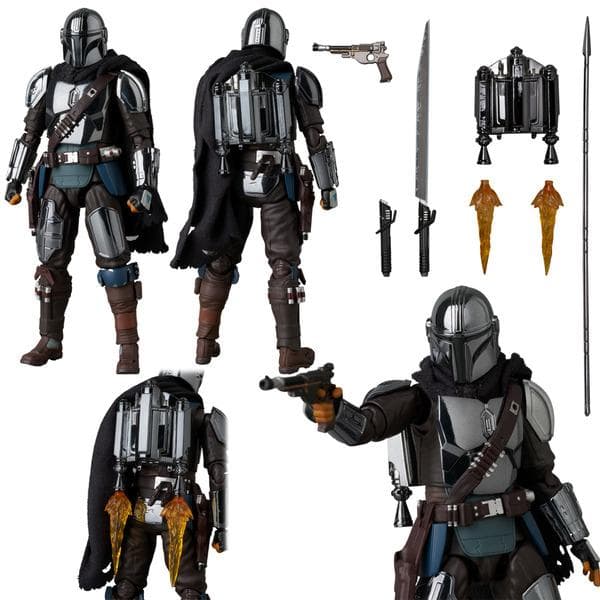 【新品】 No.256 MAFEX THE MANDALORIAN CHROME