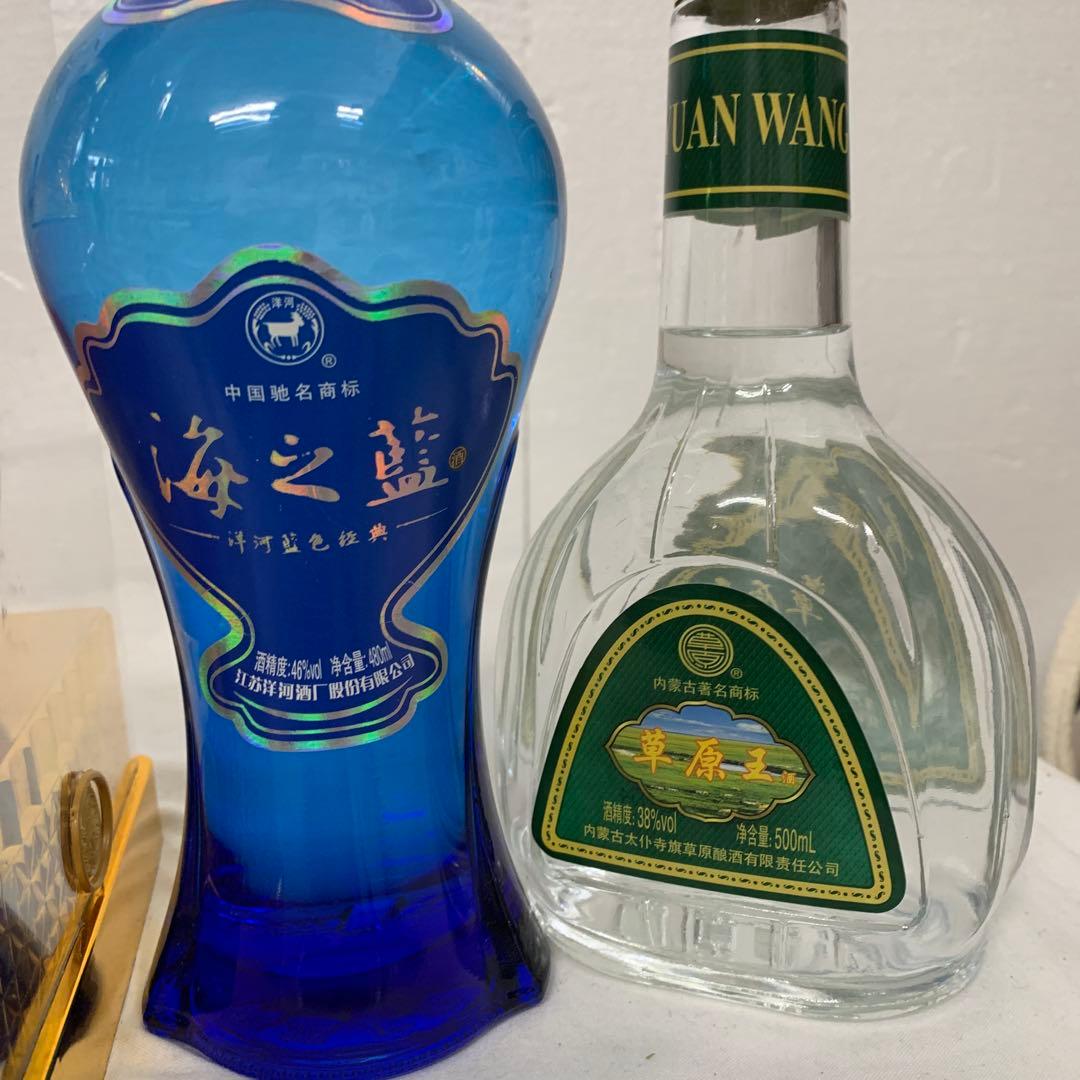 中国 台湾酒 白酒各種4本セット】金門高梁酒 他