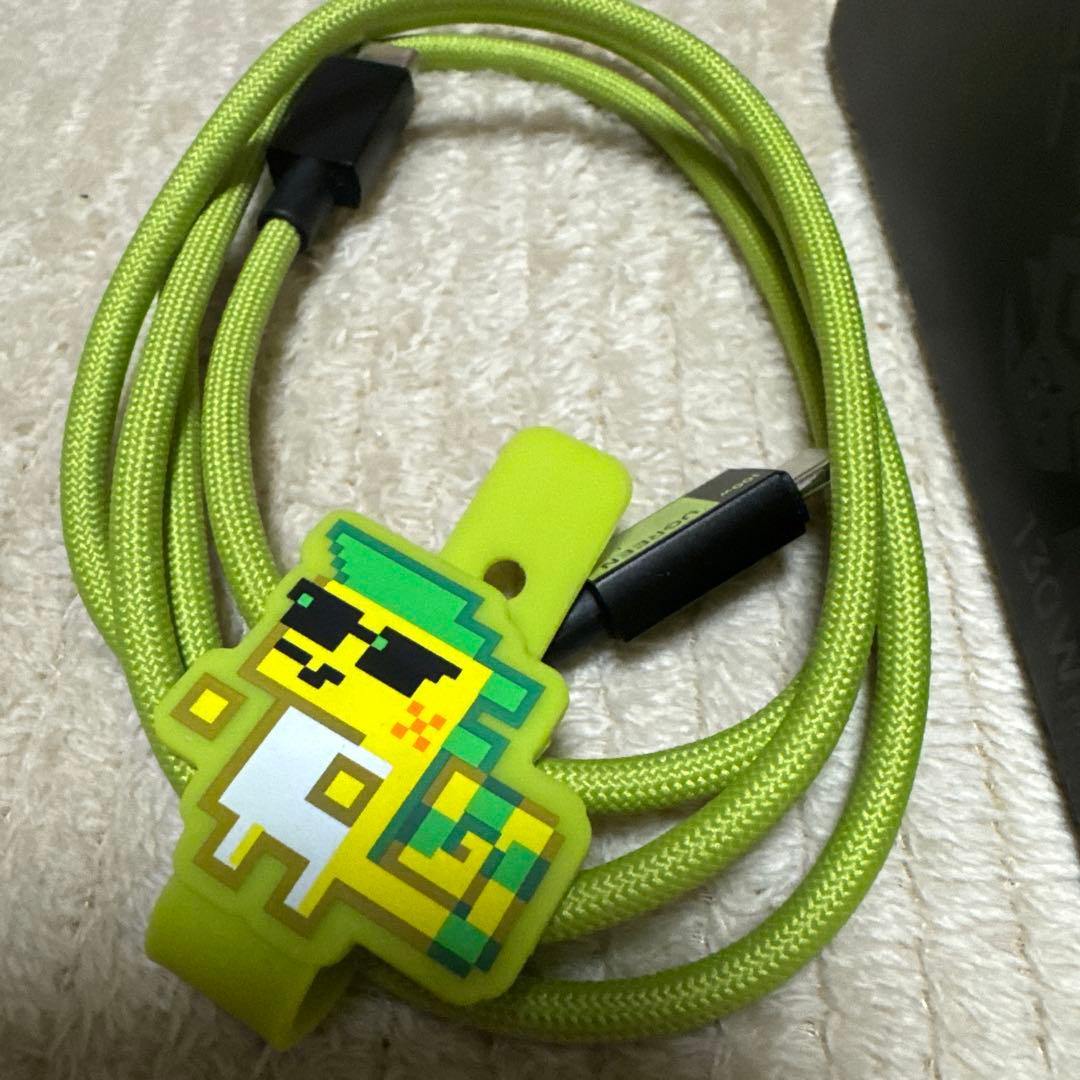 UGREEN 20000mAh モバイルバッテリー　TYPE-Cケーブル