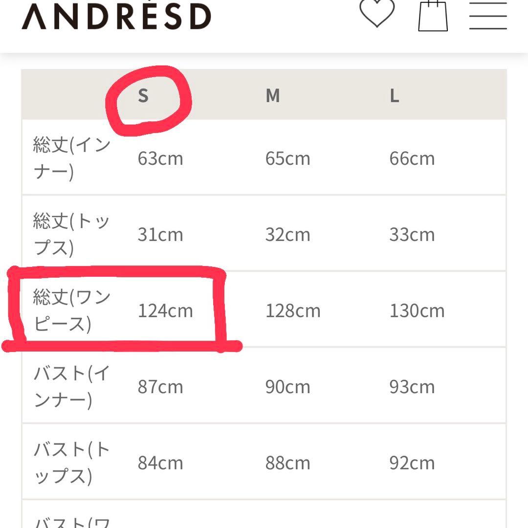 ANDRESDパーティードレス Sサイズ ベージュ・ブラック