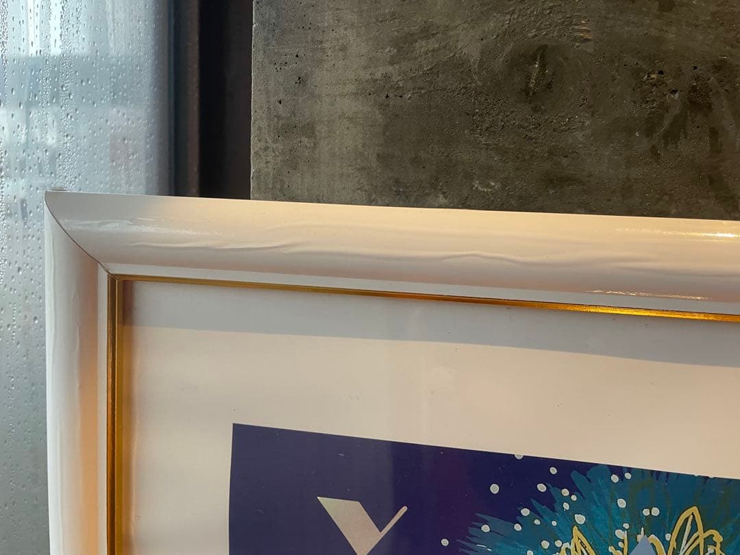 大人気 ヒロ・ヤマガタ「パリ祭」額縁入り - メルカリ