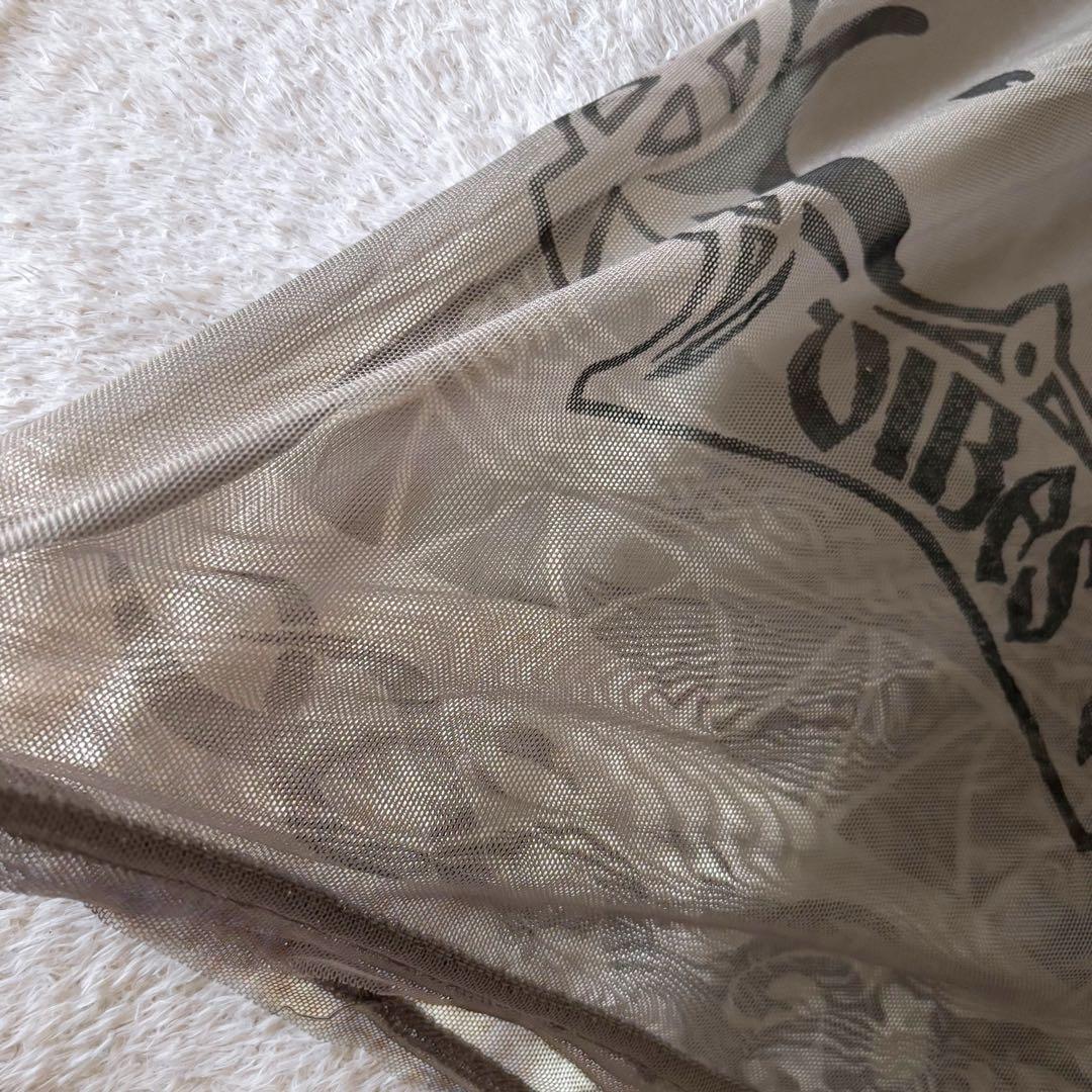 HYSTERICS ヒスガール パワーネット メッシュ シアー トップス