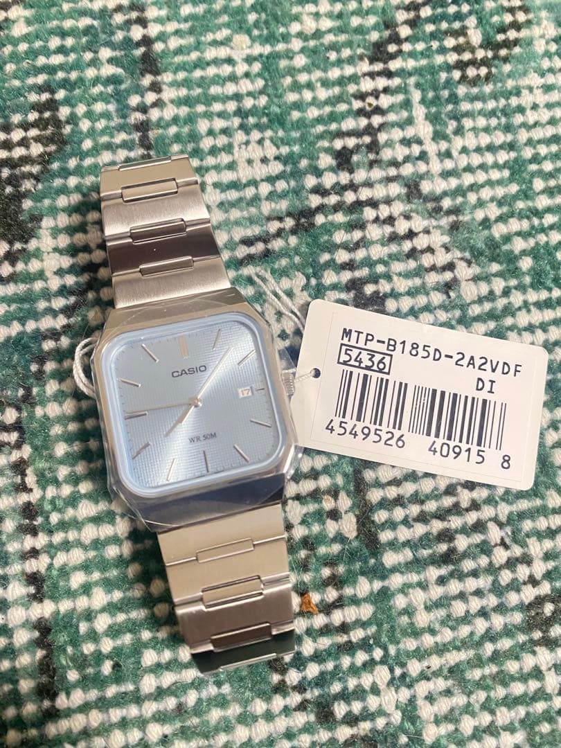 時計 CASIO MTP-B185D 2A2V