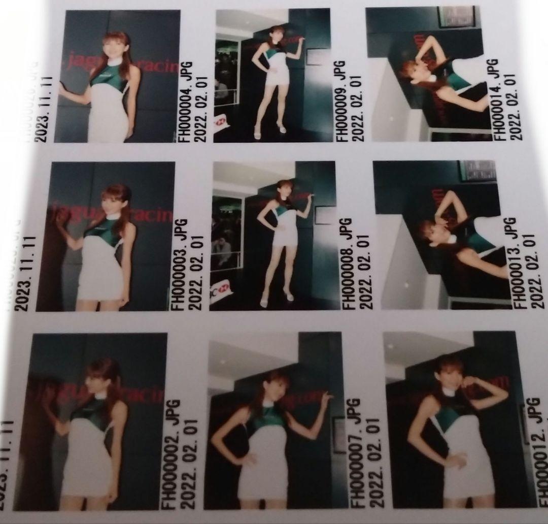 近藤和美　写真　はがきサイズ　36枚　レースクイーン　アイドル　タレント