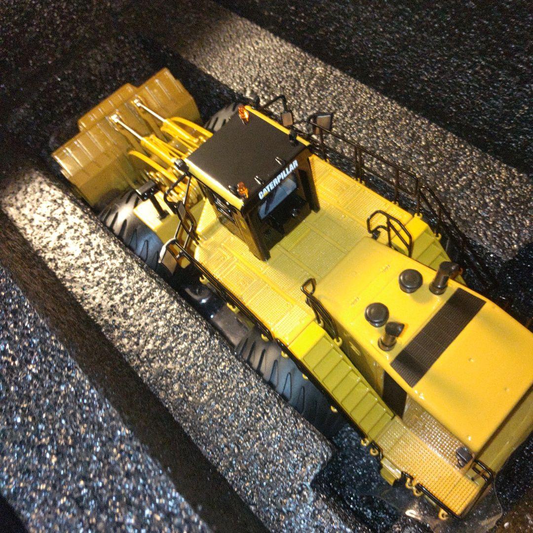 キャタピラー建機 CAT 993K Wheel Loader 1/50
