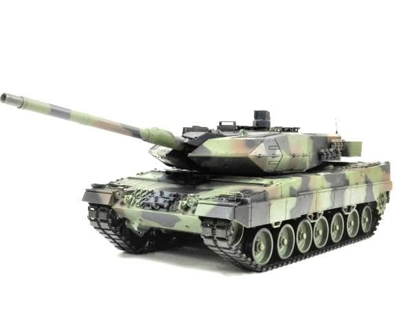 ヘンロン（Henglong） 1/16 レオパルト2 A6 技術基準適合証明済 - メルカリ