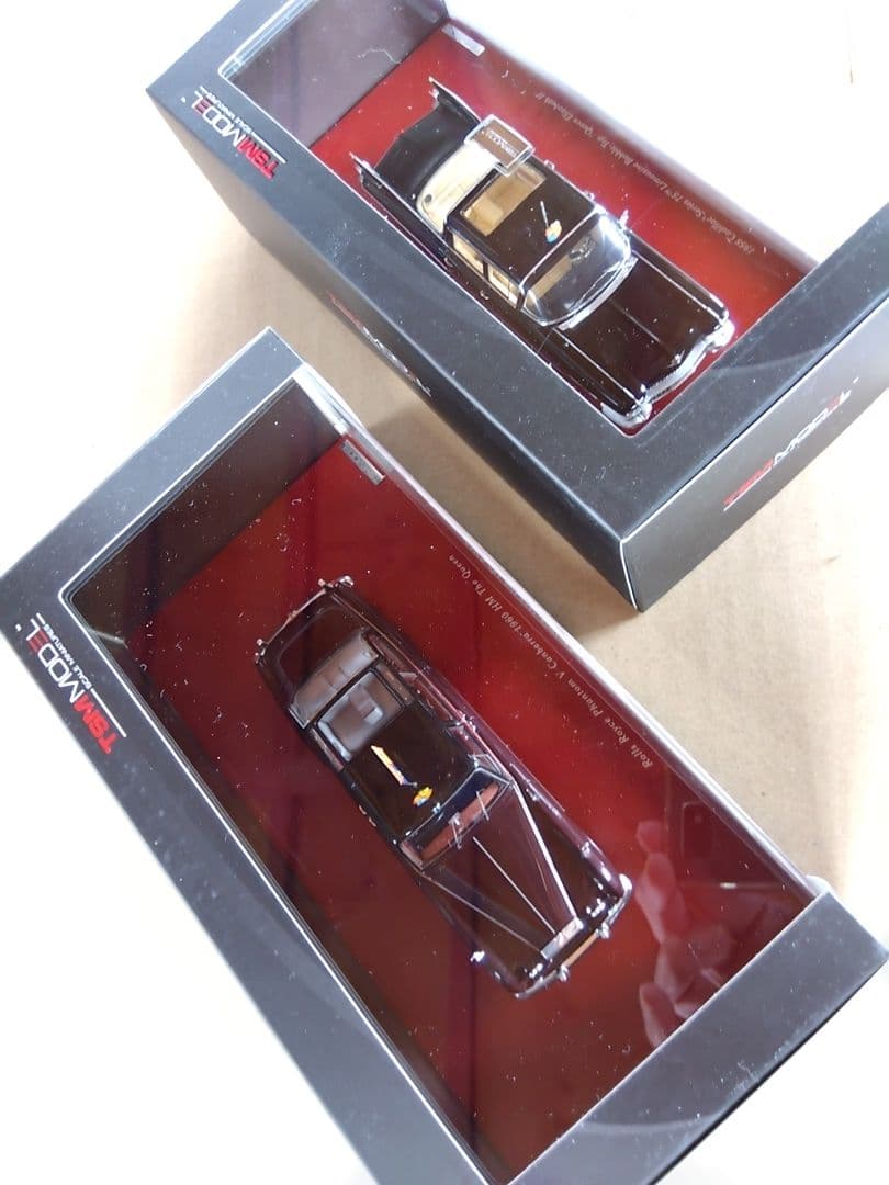 TSM MODEL vipカー 2台セット クイーンエリザベス1世と2世