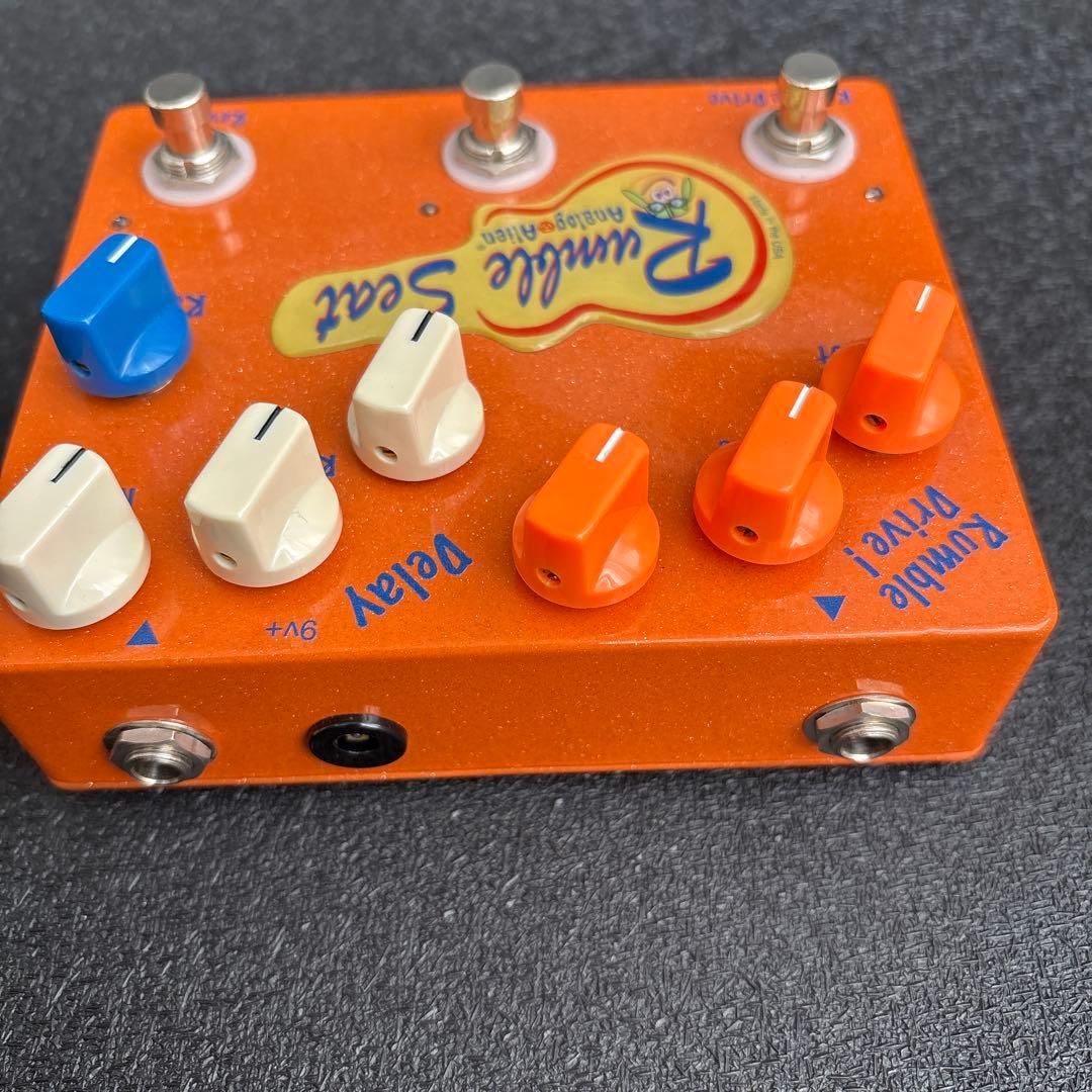 ギター Analog Alien Rumble Seat