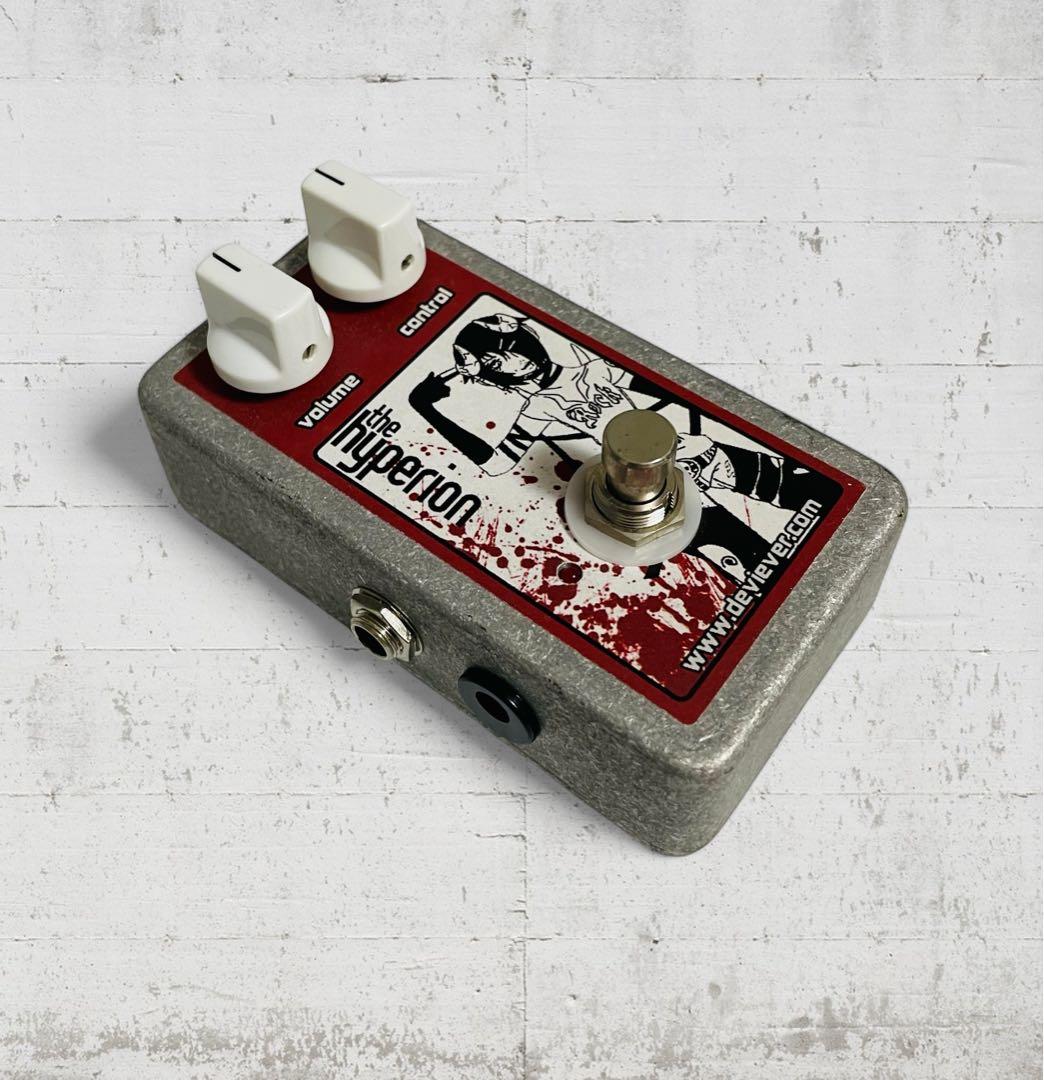 （美品）Devi Ever Hyperion ファズ エフェクター