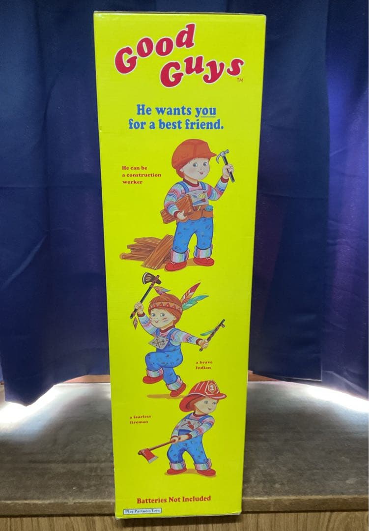 チャッキー　箱のみ