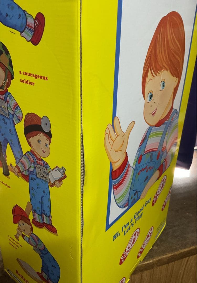 チャッキー　箱のみ