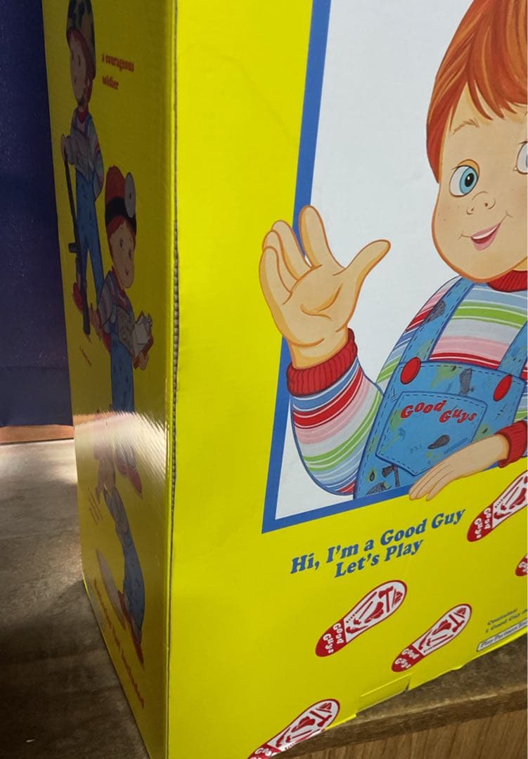 チャッキー　箱のみ