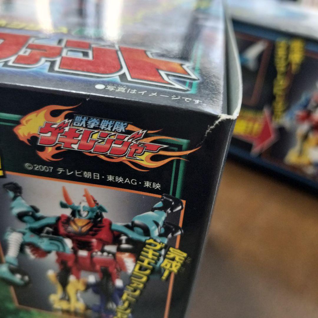 未開封品】獣拳戦隊ゲキレンジャー 獣拳合体シリーズ6種類セット