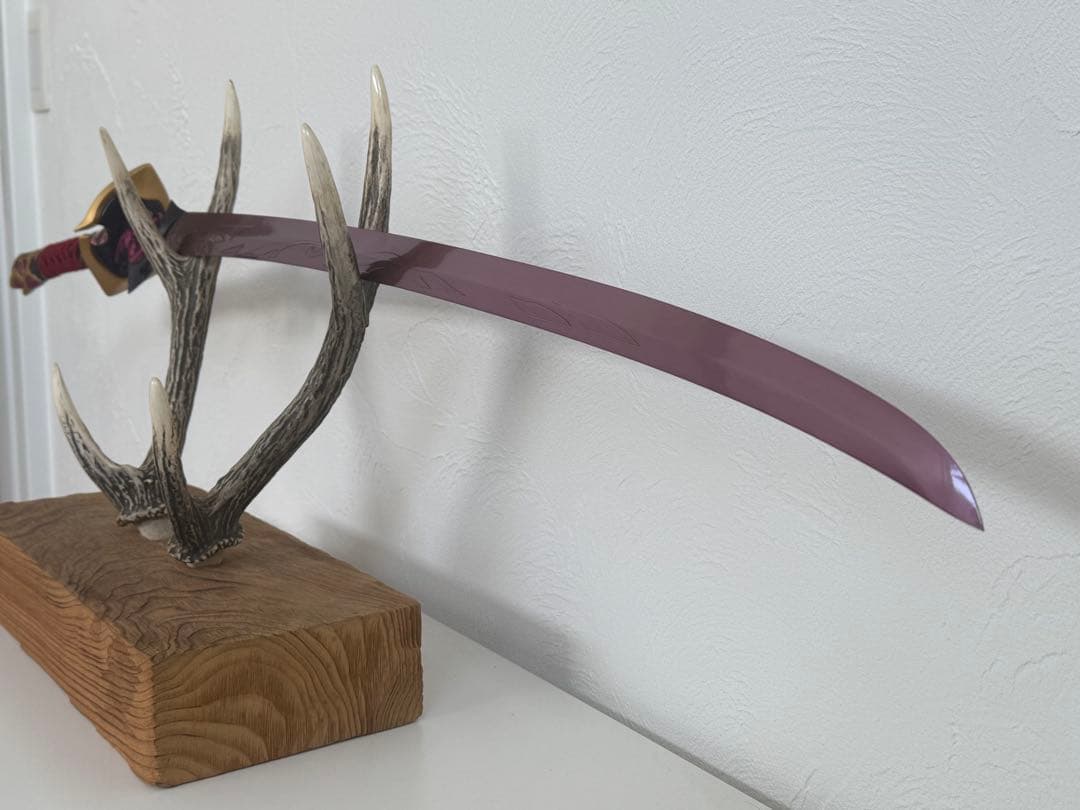 原神　夢想の一心 模造刀　金属製