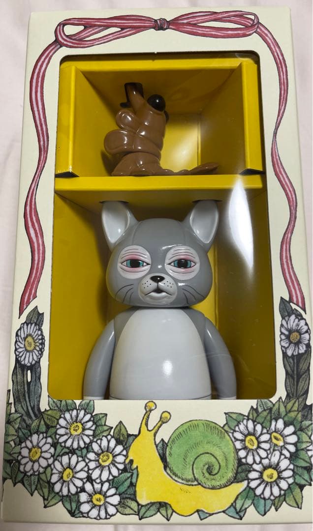 ニャンコとアノマロのお人形 ヒグチユウコさん ボリス雑貨店限定