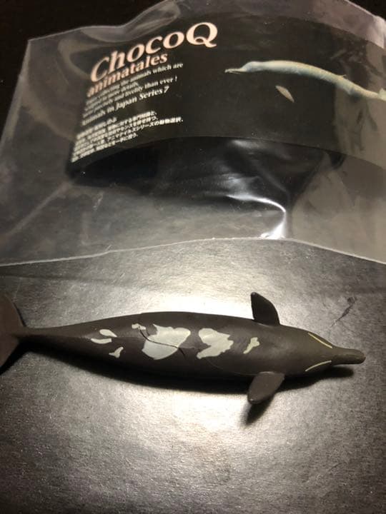 チョコQ第7弾ツチクジラ
