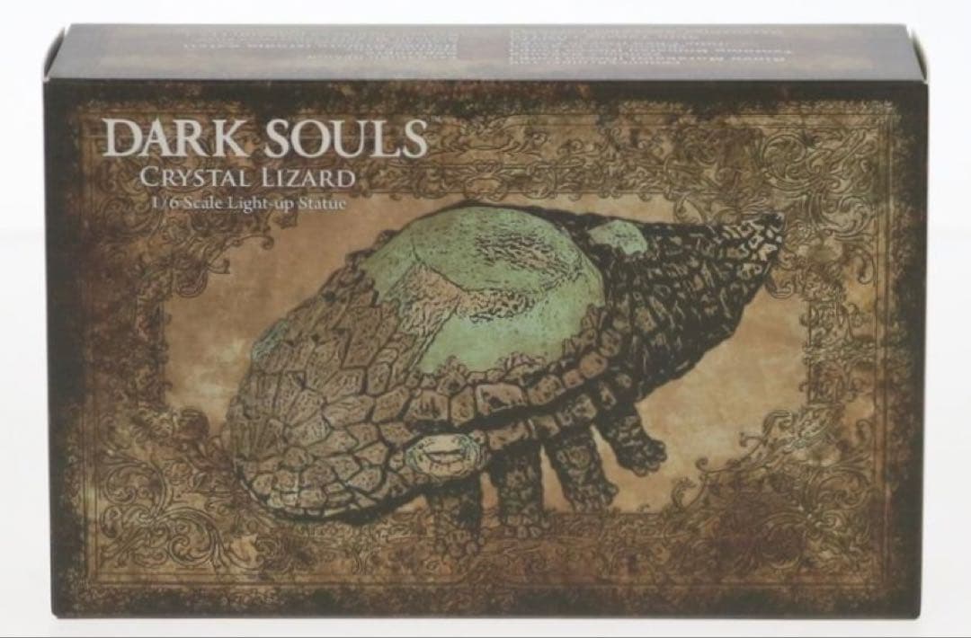 DARKSOULS ダークソウル 結晶トカゲ 1/6スタチュー 《完全未開封》