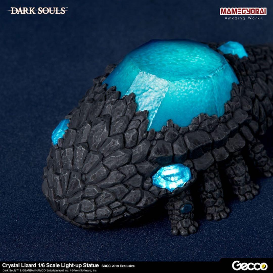 DARKSOULS ダークソウル 結晶トカゲ 1/6スタチュー 《完全未開封》