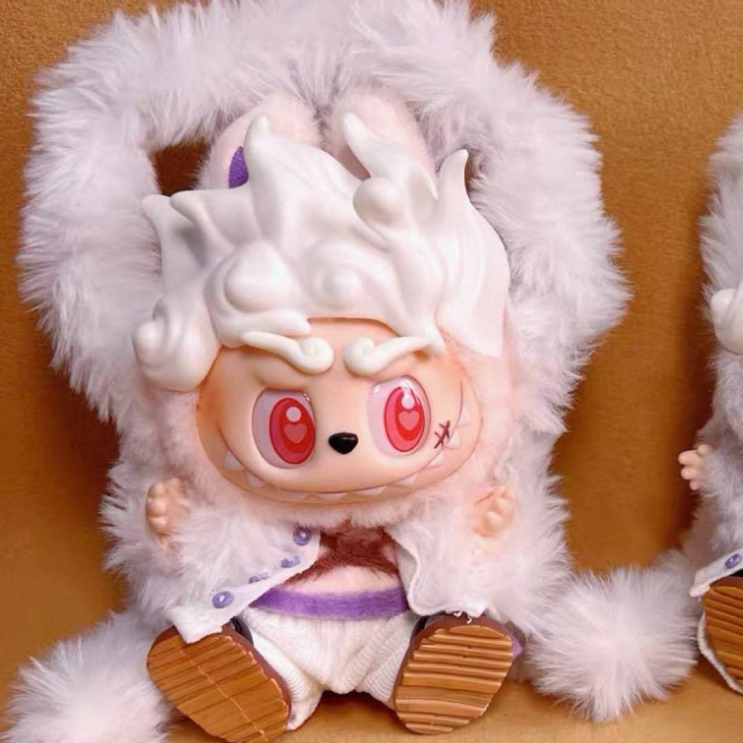 カ*)様 LABUBU ラブブ カスタム ニカ風