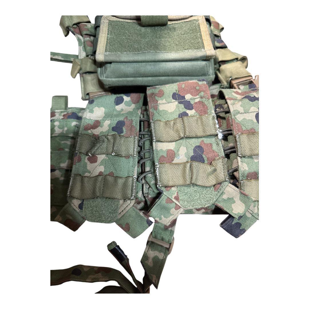 Aggressor Group 陸自迷彩 チェストリグ アグレッサーグループ