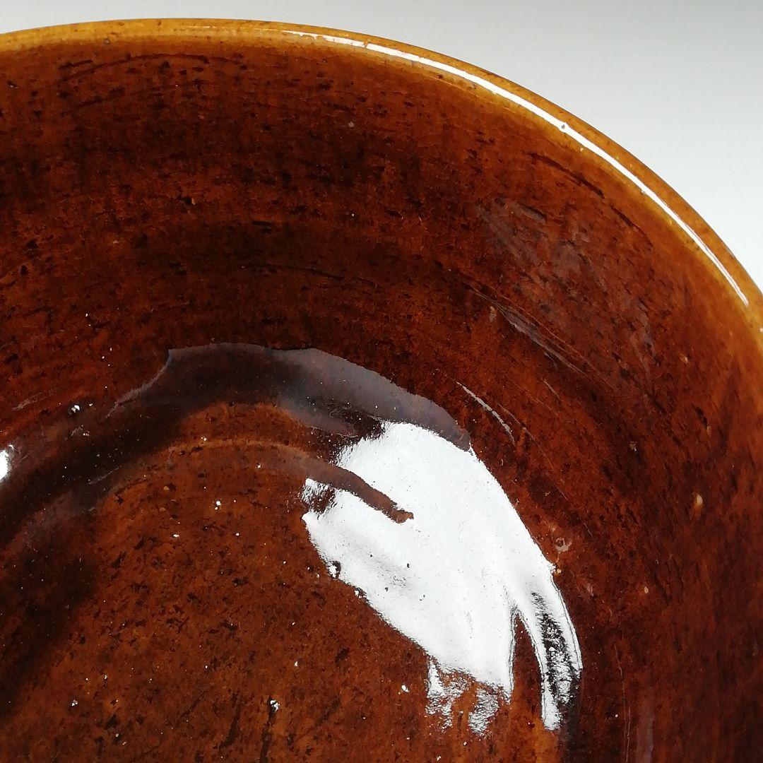 T76 茶碗 『大樋焼』『中村長阿弥造』 共箱 抹茶碗 茶道具