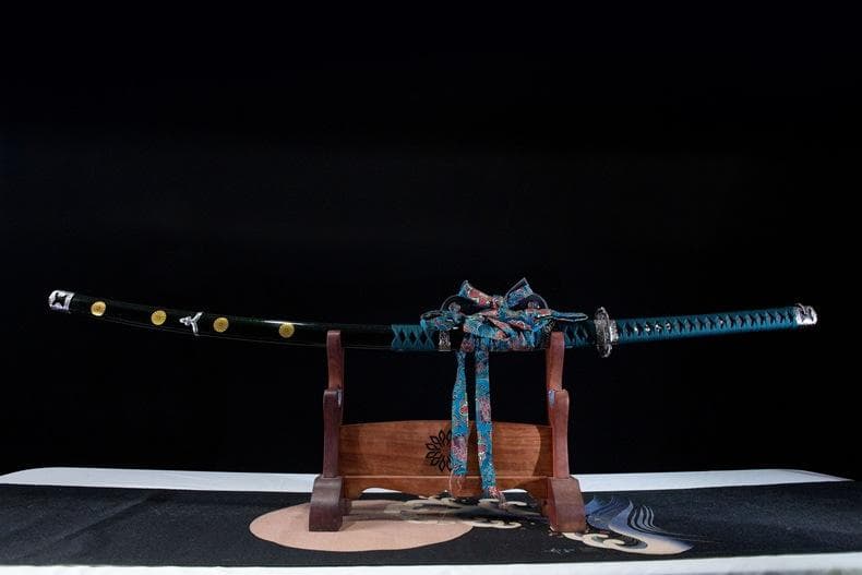 徳川野太刀 日本刀 模造刀 居合刀 武士道 武蔵 鑑賞用 手鍛造打