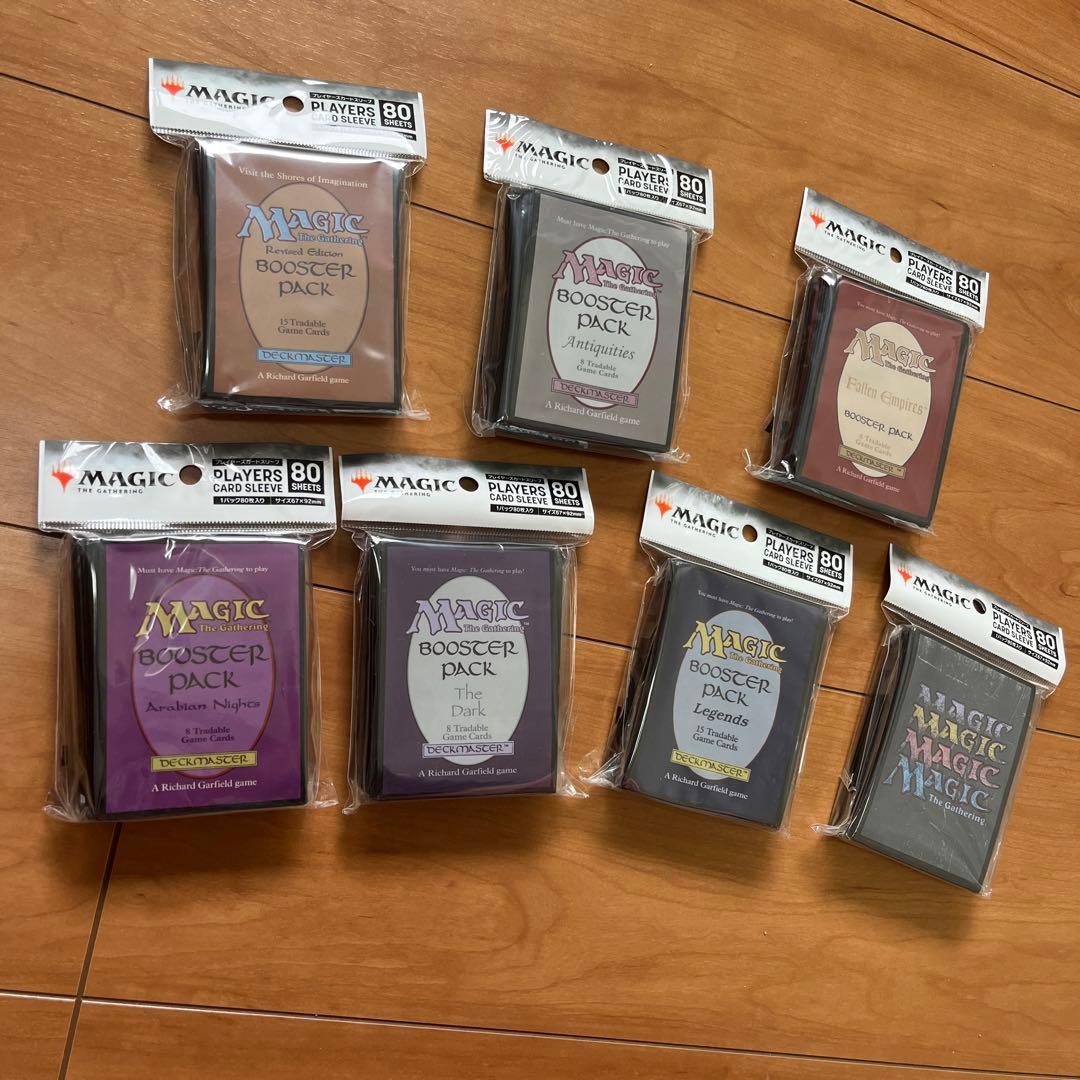 Magic: The Gathering スリーブ 7個セット TCGサプライ】MTGストリクスヘイヴンの日絵イラストスリーブ第1弾が