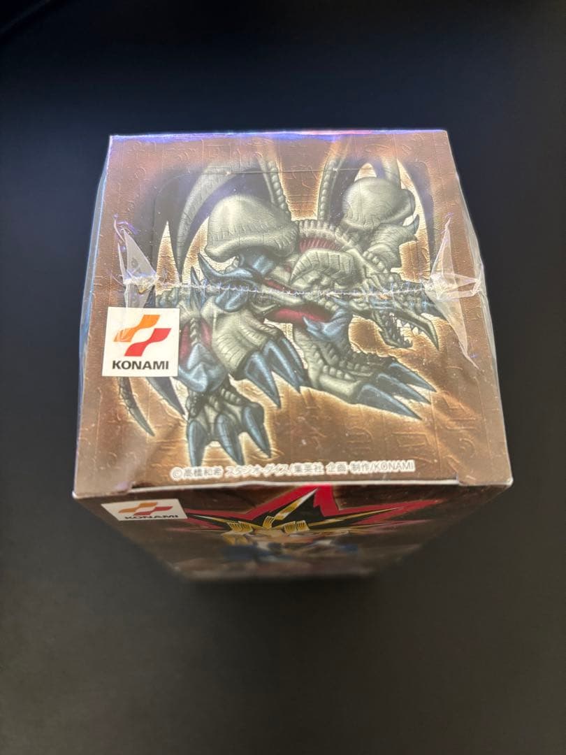遊戯王 暗黒魔竜復活 未開封BOX 絶版•希少】遊戯王 暗黒魔竜復活