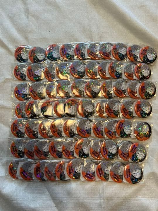 ハイキュー 公式 オールスター缶バッジ 日向翔陽