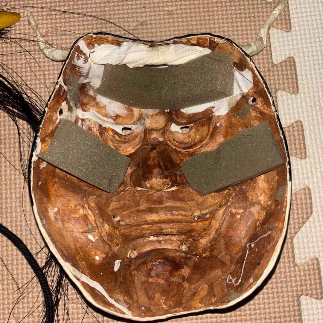 石見神楽面 般若 殺生石 - メルカリ