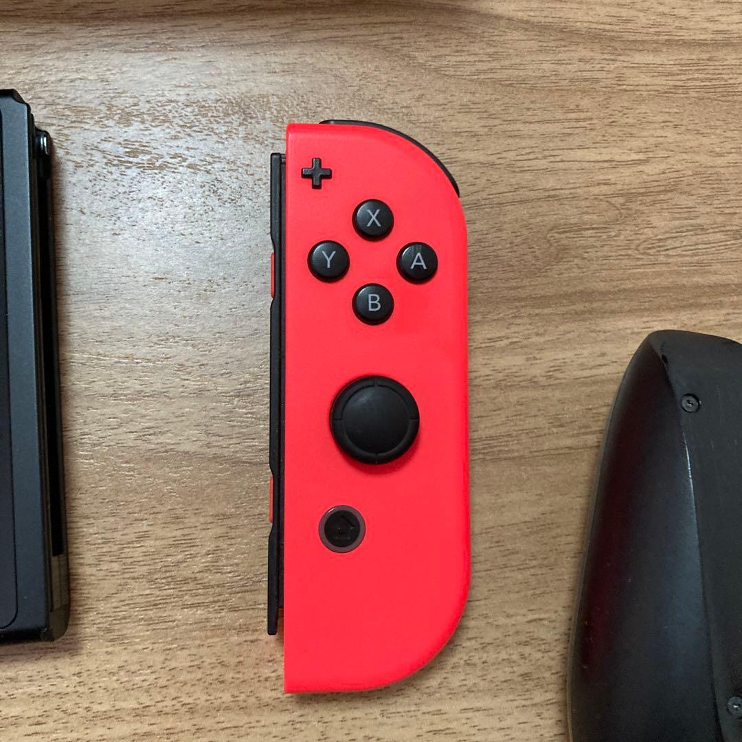 Nintendo Switch 本体 Joy-Con 青/赤　バッテリー強化型