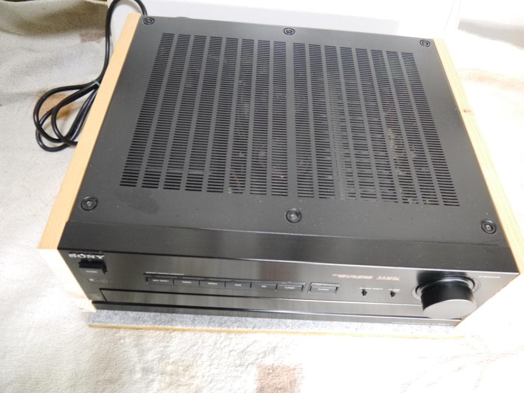 SONYプリメインアンプ TA-F333 ESL メンテ整備 動作品