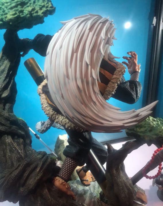 NARUTO ナルト 猿飛ヒルゼン 1/7 ガレージキット ガレキ スタチュー②