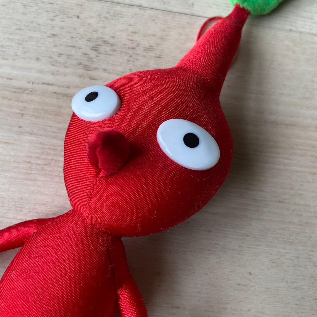 ピクミン 集めてかわいいぬいぐるみ 日本オート玩具 平成レトロ 非売品