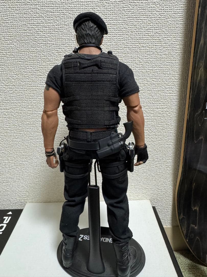 【箱無し】ホットトイズ バーニー・ロス エクスペンダブルズ２