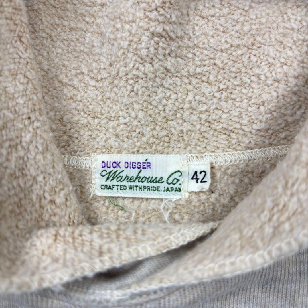 Duck Digger Warehouse スウェットパーカー 42