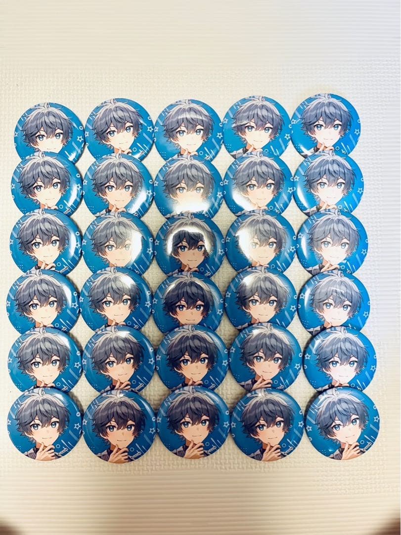 からぴち なおきり タワー缶バッジ 30個セット RED゜ TOKYO TOWER