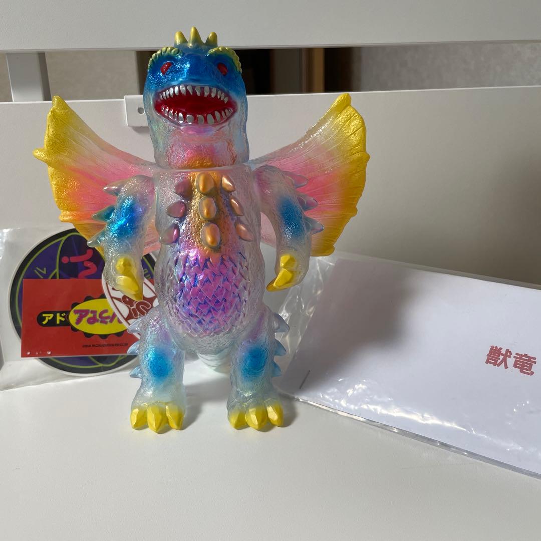 インディーズソフビ　アドベンチャークラブ　パチ怪獣