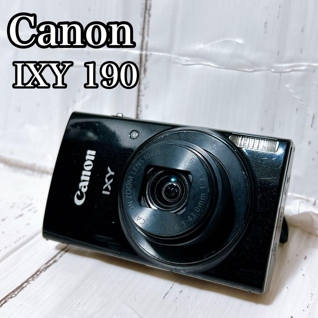 Canon IXY190 ブラック コンパクトデジタルカメラ　コンデジ Amazon | Canon デジタルカメラ IXY 190 ブラック 光学10倍ズーム