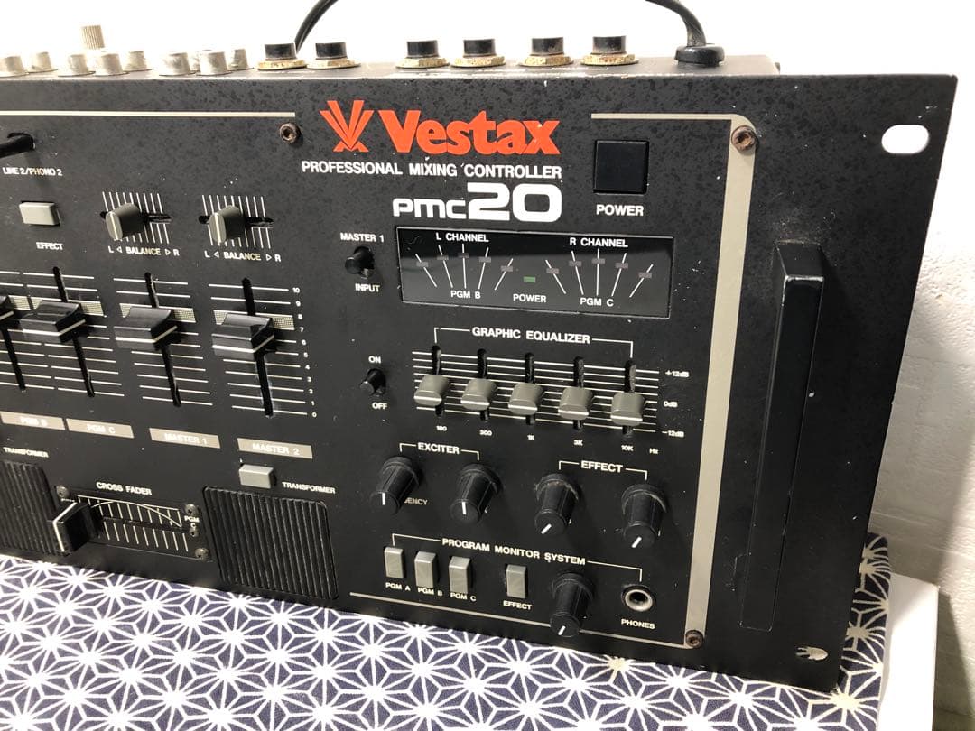 VESTAX ベスタクスPMC20 AURAL EXCITER