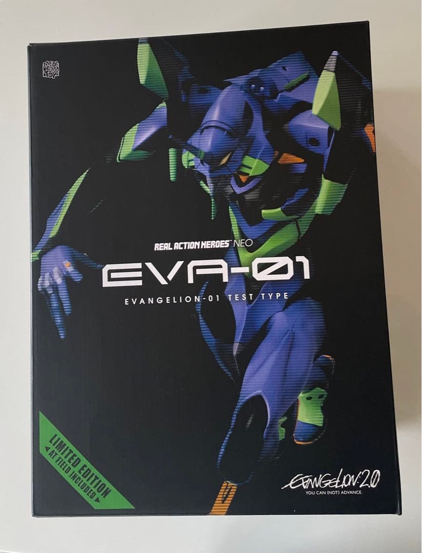 【貴重】初回限定版RAH NEO エヴァンゲリオン初号機 & 8号機β