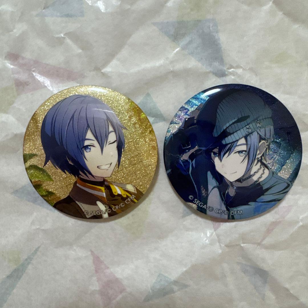 プロセカ KAITO 缶バッジ2点セット - メルカリ