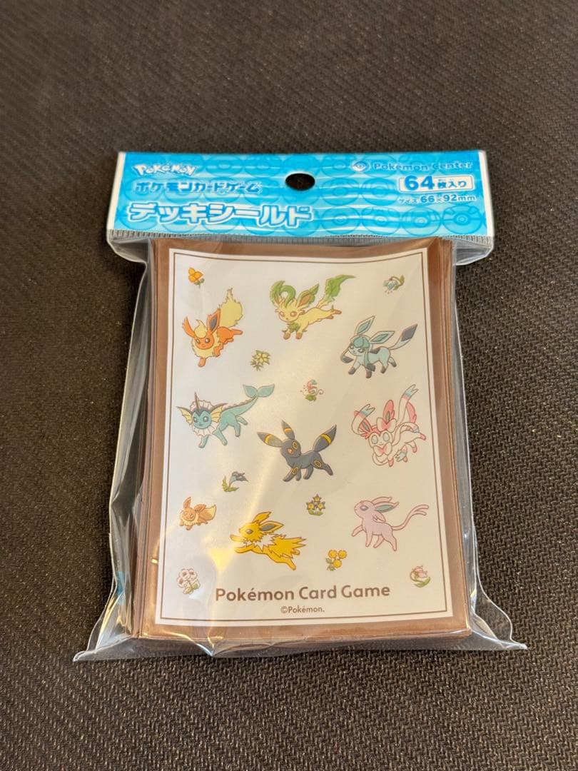 イーブイコレクション フリップデッキケース プレイマット スリーブ セット