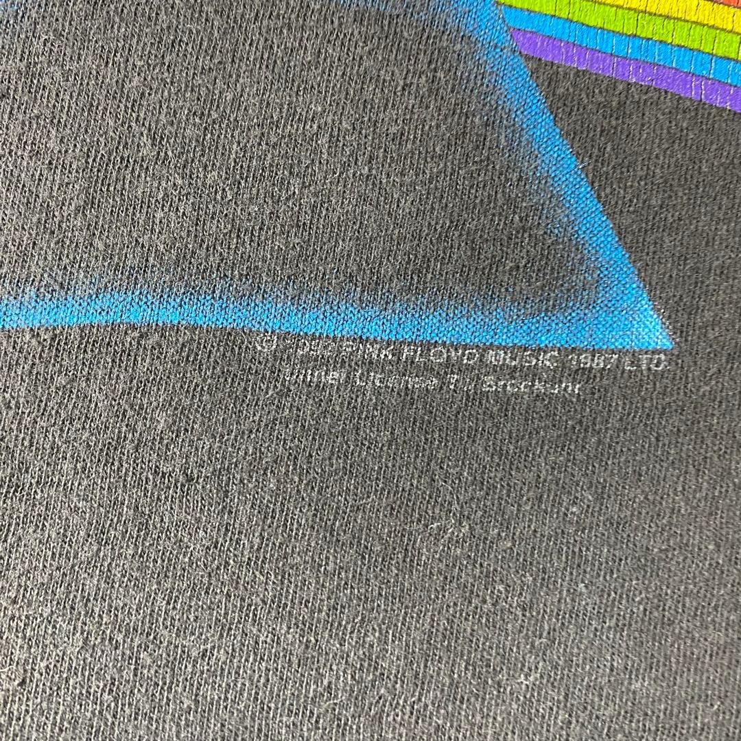 超希少 入手困難 Pink Floyd ピンクフロイド brockum XL相当